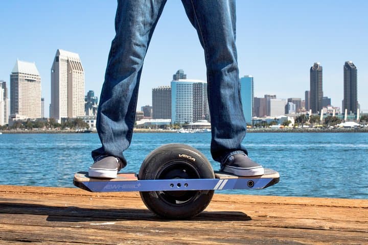 Onewheel Lessons and Bay Ride — San Diego Waterfront Hoverboard Experience
