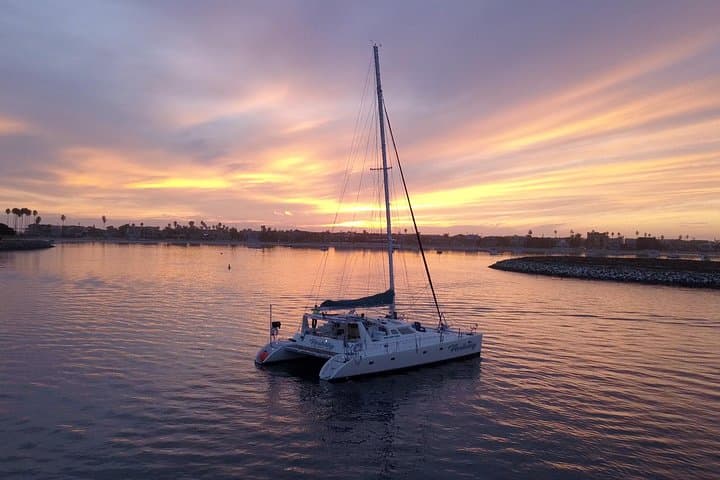 Luxury Catamaran Sailing Charter in San Diego Bay: Private Yacht Experience photo 4