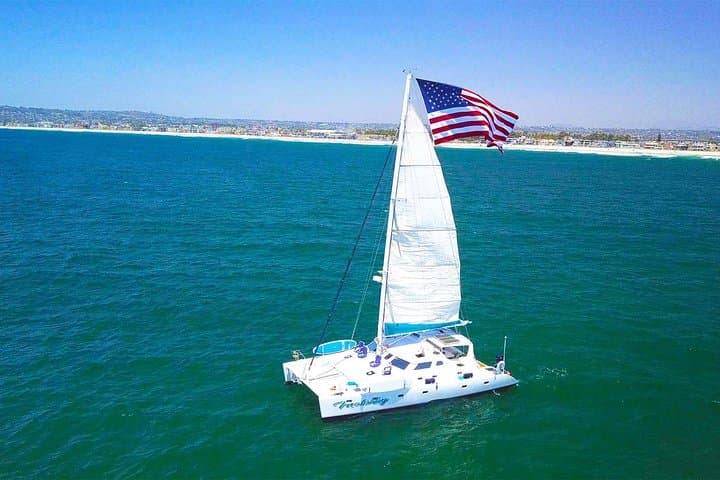 Luxury Catamaran Sailing Charter in San Diego Bay: Private Yacht Experience photo 3