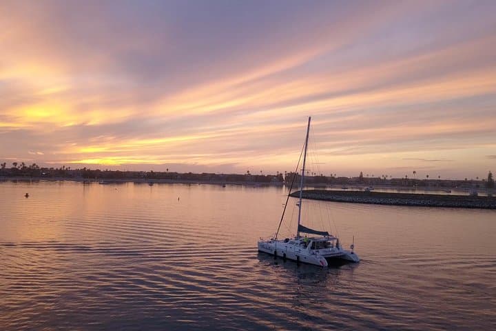 Luxury Catamaran Sailing Charter in San Diego Bay: Private Yacht Experience photo 5