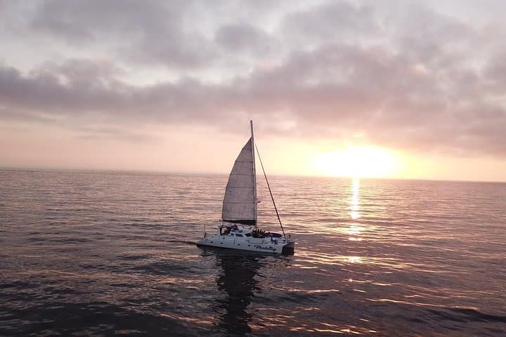 Luxury Catamaran Sailing Charter in San Diego Bay: Private Yacht Experience photo 6