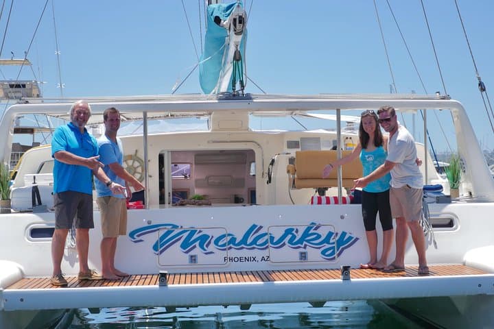 Luxury Catamaran Sailing Charter in San Diego Bay: Private Yacht Experience photo 2