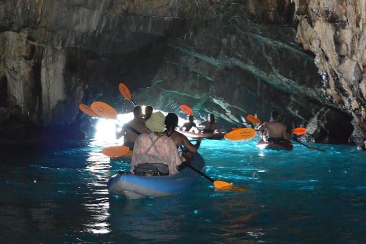 Blue Cave Kayak & Snorkel Adventure from Kotor — Lustica Peninsula Day Tour photo 3