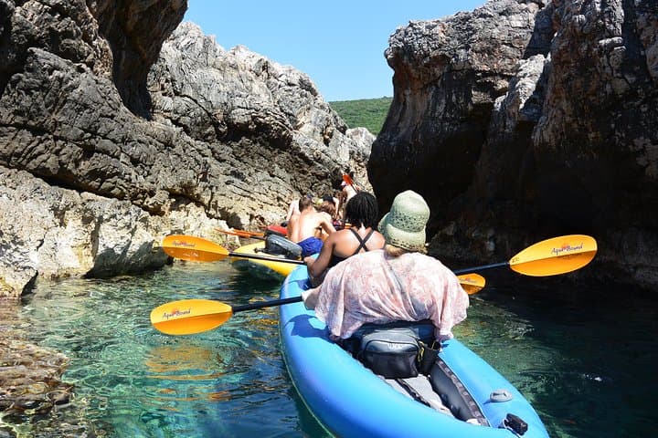 Blue Cave Kayak & Snorkel Adventure from Kotor — Lustica Peninsula Day Tour photo 6