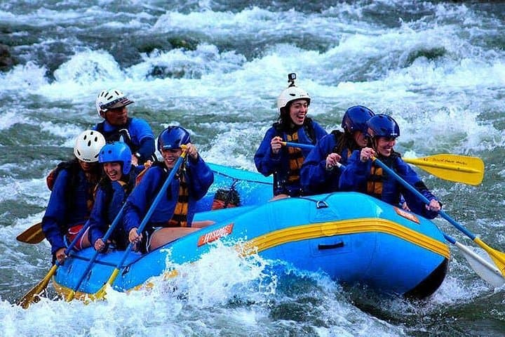 Inca Jungle 4-Day Adventure: Biking, Rafting & Zipline to Machu Picchu photo 1