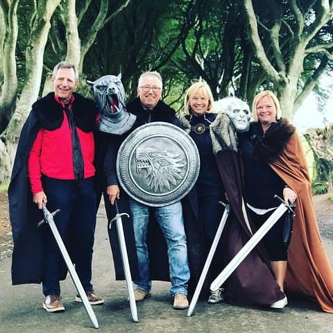 Game of Thrones Coastline Tour — Giants Causeway, Dark Hedges & Carrick-a-Rede (9‑Hour)