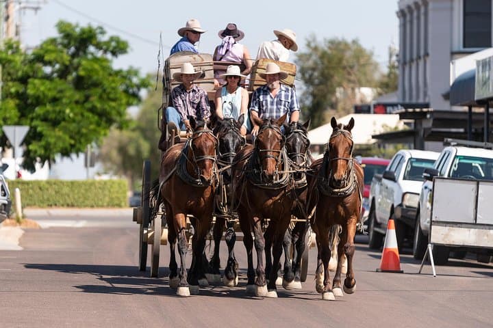 Cobb & Co Stagecoach Experience Longreach — Historic Stagecoach Ride, Smoko & Bush Show photo 4