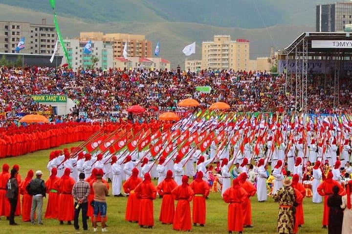 Naadam Festival & Mini Gobi: 6-Day Cultural and Desert Adventure from Ulaanbaatar