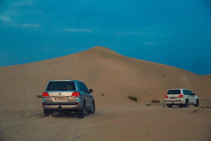 Private Mesaieed Sandboarding & Inland Sea Desert Safari from Doha photo 5