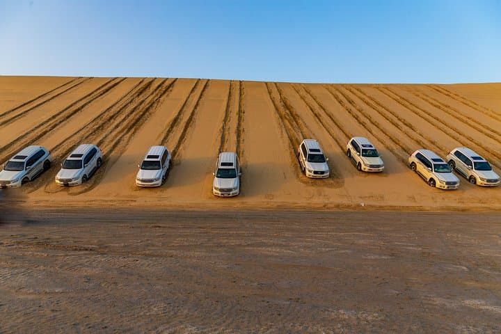Private Mesaieed Sandboarding & Inland Sea Desert Safari from Doha photo 2