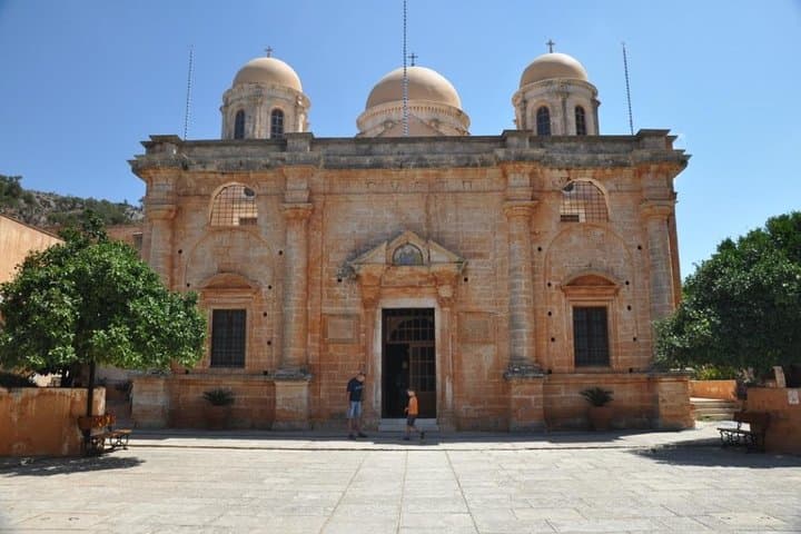 Accessible Agia Triada, Stavros & Venizelos Graves Coach Tour — Chania Day Trip photo 4