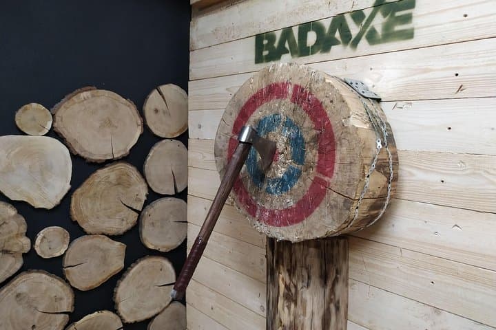 Axe Throwing in Kraków: Viking-Style Lanes at Bad Axe