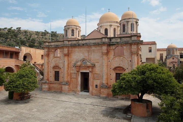 Accessible Agia Triada, Stavros & Venizelos Graves Coach Tour — Chania Day Trip photo 2