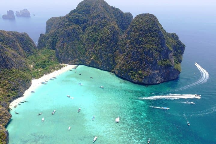 Phi Phi Islands Ferry Day Trip: Snorkel Maya Bay, Viking Cave & Phi Phi Don photo 2