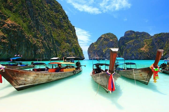 Phi Phi Islands Ferry Day Trip: Snorkel Maya Bay, Viking Cave & Phi Phi Don photo 4