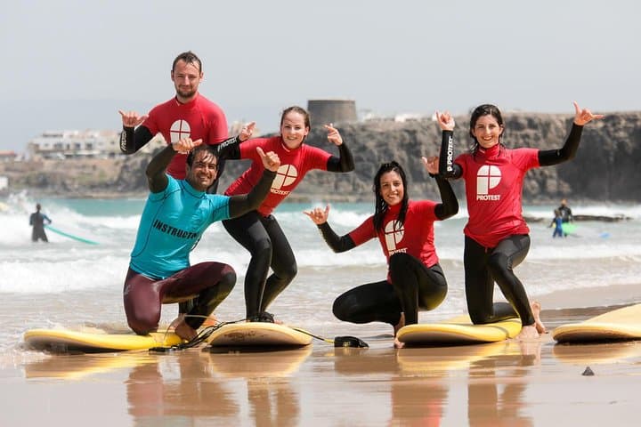 Corralejo Surf Class: Small-Group Lessons on Fuerteventura’s Best Breaks photo 2
