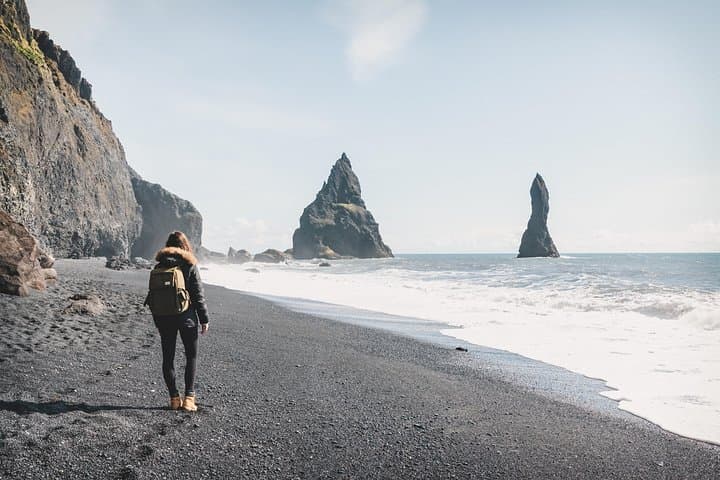 Private 2-Day South Coast: Glacier Lagoon, Ice Caves & Northern Lights from Reykjavík photo 6