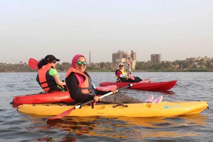 Kayak the Nile in Cairo: Weekend River Tours from Your Hotel