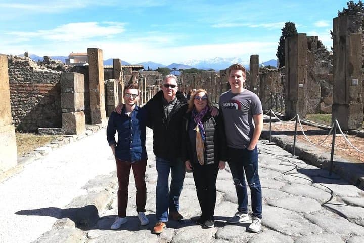 Pompeii & Herculaneum Day Trip from Rome — Private Skip-the-Line Tour