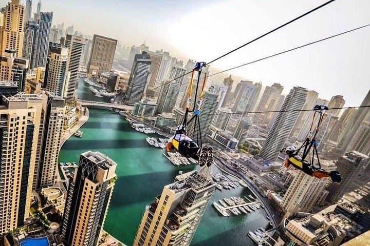XLine Dubai Marina: 1km Urban Zipline Over the Marina photo 4