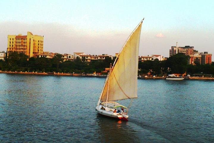 Sunset Felucca Ride on the Nile in Cairo: Evening Sail & City Views photo 4