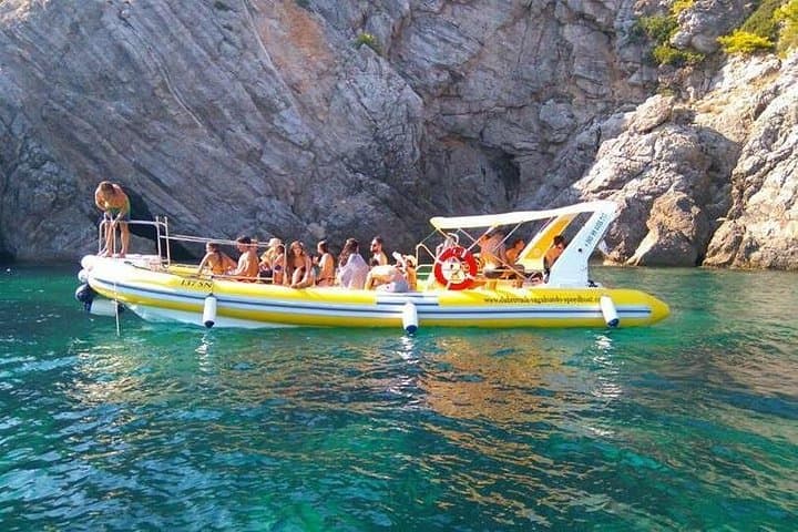 Dubrovnik Blue Cave Morning Sea Safari: 5-Hour Speedboat Trip to Caves and Šunj Beach photo 3