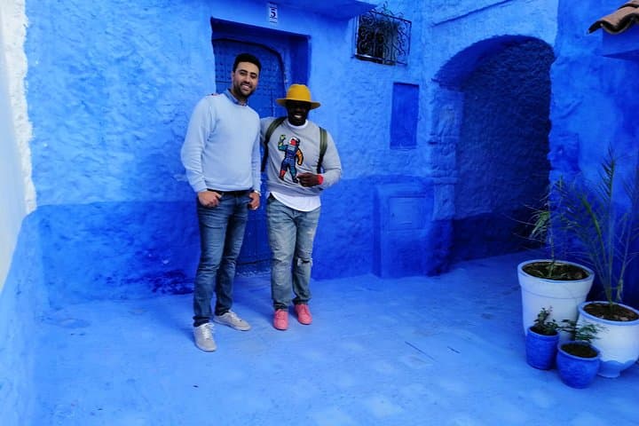 Chefchaouen Blue City Private Walking Tour: Medina, Kasbah & Sunset Views photo 4