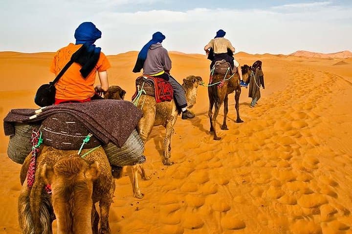 Fujairah Desert Safari: Dune-Bashing, Bedouin Camp & Sunset Experience photo 2
