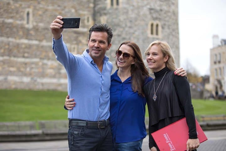 Private Car Tour: Hampton Court Palace & Windsor Castle Day Trip from London photo 2