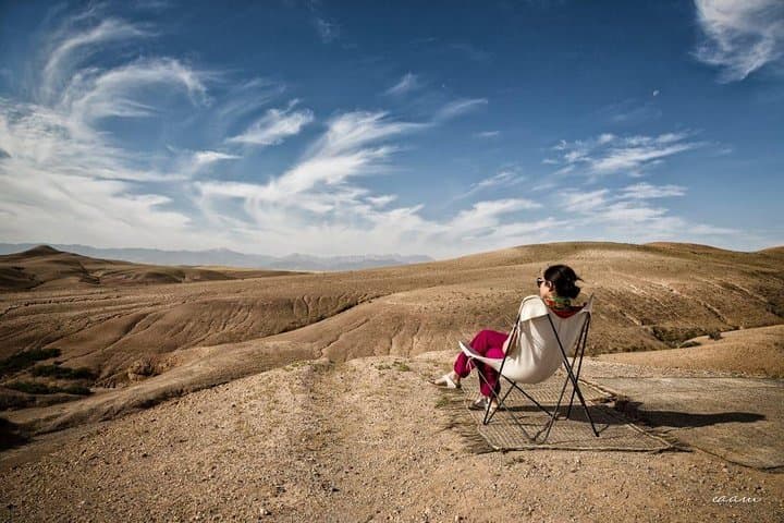 Agafay Desert & Atlas Valleys Day Trip: Camel Ride, Berber Lunch & Sunset from Marrakech photo 2