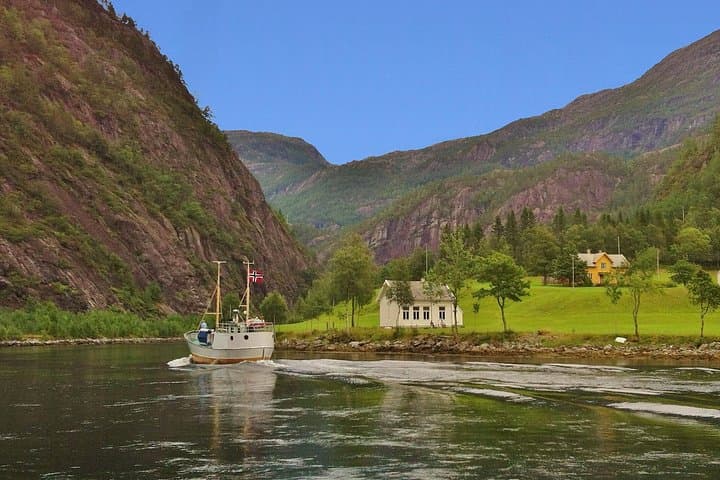 Secrets of the Fjords: Osterfjord and Mo Guided Tour from Bergen photo 2