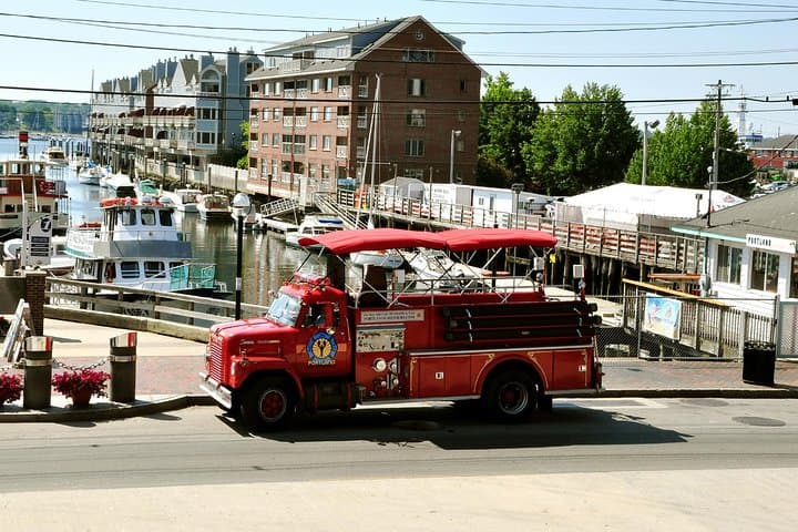Ride a Vintage Fire Engine Through Portland's Old Port photo 3