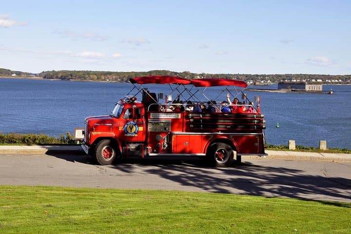 Ride a Vintage Fire Engine Through Portland's Old Port photo 4