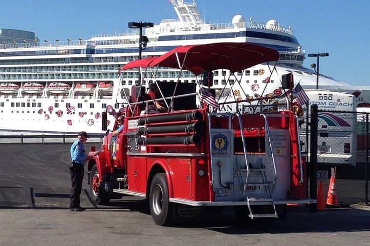 Ride a Vintage Fire Engine Through Portland's Old Port photo 5