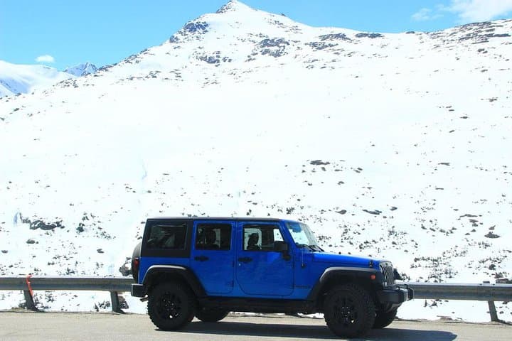 DIY Yukon Jeep Tour from Skagway: White Pass, Carcross & Emerald Lake photo 3