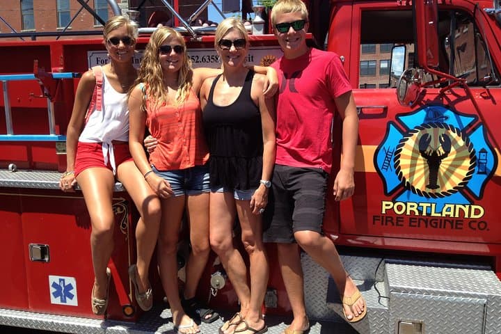 Ride a Vintage Fire Engine Through Portland's Old Port photo 6