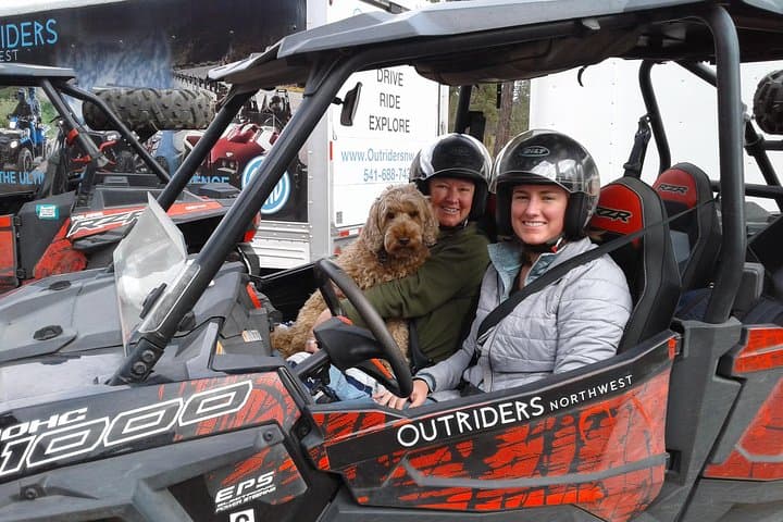 Oregon Outback RZR Adventure: La Pine Polaris XP 1000 Tour photo 6
