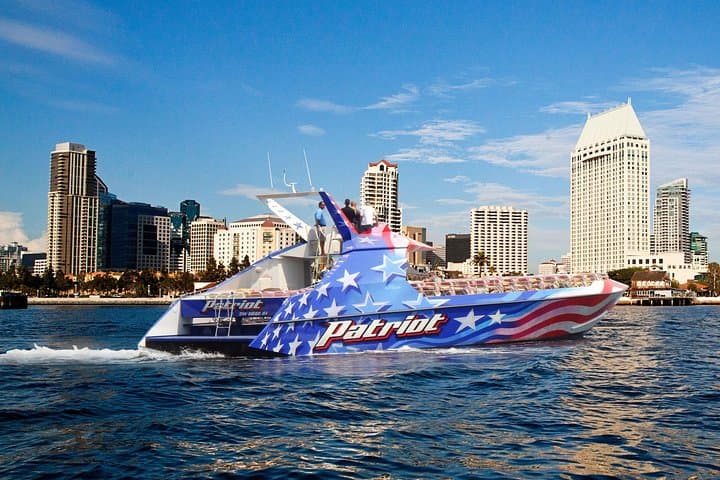 San Diego Bay Jet Boat Ride: High-Speed Spins Around Downtown photo 4