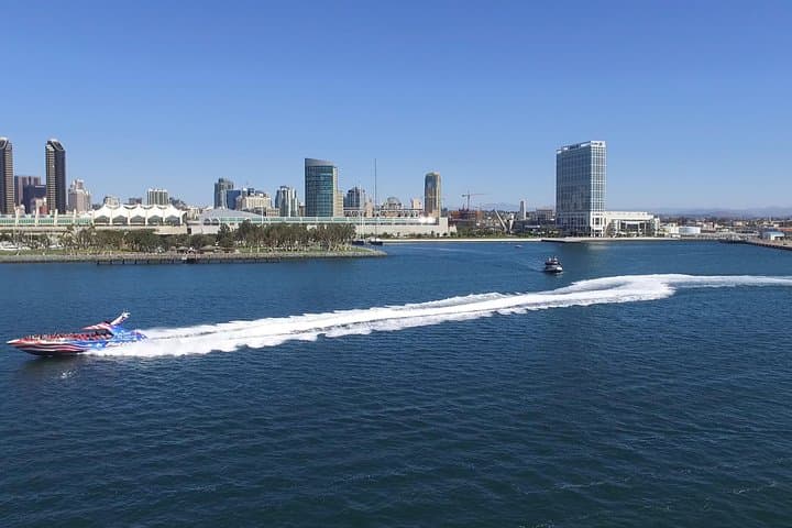 San Diego Bay Jet Boat Ride: High-Speed Spins Around Downtown photo 3