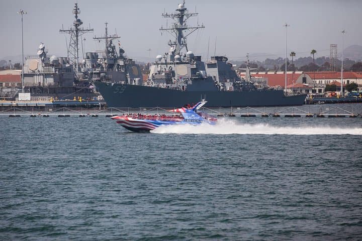 San Diego Bay Jet Boat Ride: High-Speed Spins Around Downtown photo 6