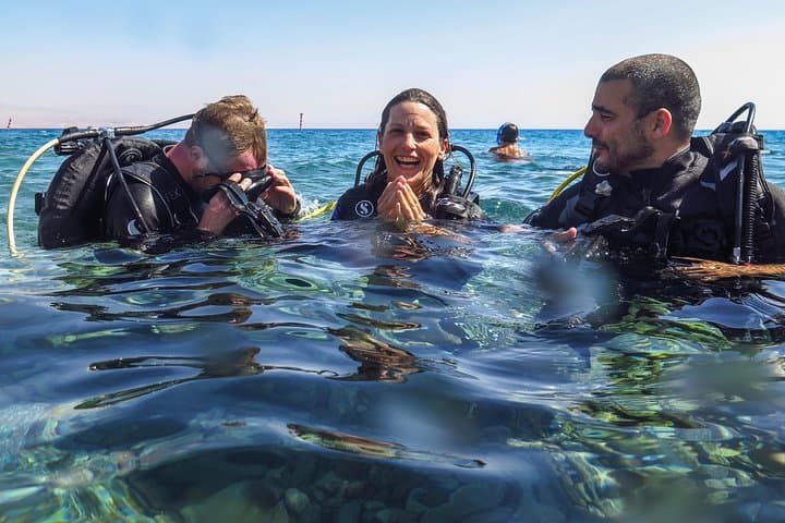 PADI Discover Scuba Diving in Eilat — One-Day Red Sea Intro to 12m photo 2