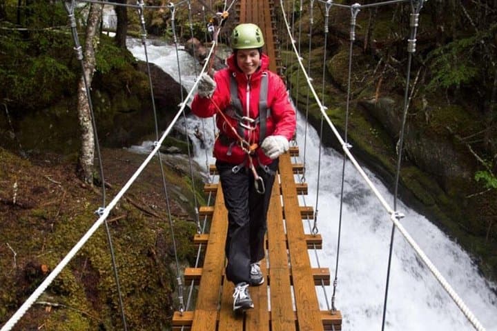 Skagway Grizzly Falls Ziplining Expedition: Fly Over Waterfalls in the Tongass photo 3