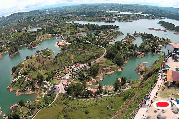 Climb El Peñol and Explore Guatapé: Private Day Tour from Medellín photo 3