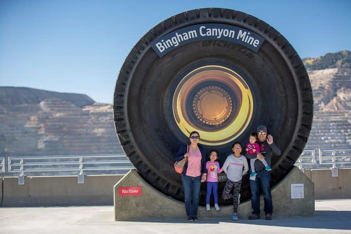 Inside Bingham Canyon: A Guided Visit to the World's Largest Copper Mine photo 3