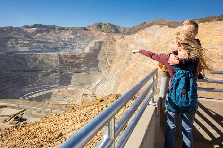 Inside Bingham Canyon: A Guided Visit to the World's Largest Copper Mine