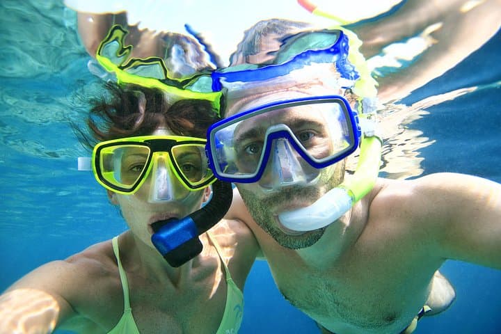 Luxury Isla Mujeres Catamaran: Snorkel, Brunch & Playa Norte from Cancun photo 6