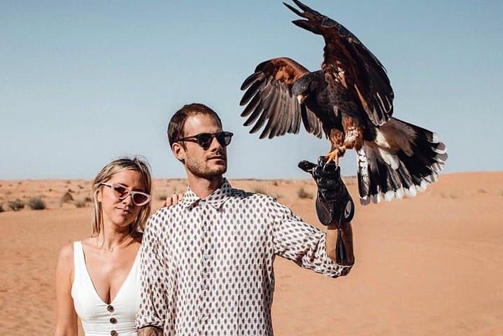 Royal VIP Dubai Desert Safari: VIP Majlis, Dune Bashing & BBQ Dinner photo 4