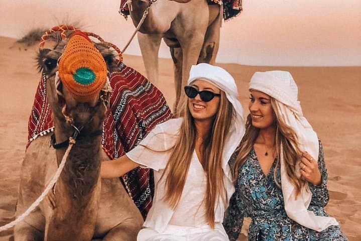 Royal VIP Dubai Desert Safari: VIP Majlis, Dune Bashing & BBQ Dinner photo 5