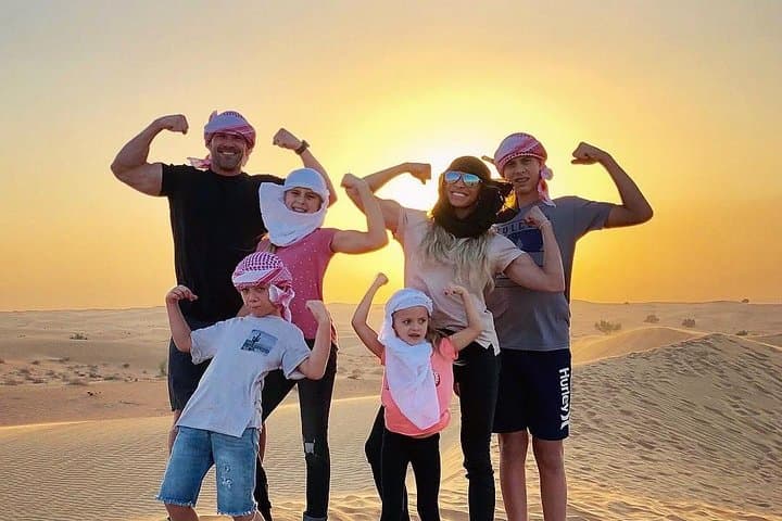 Royal VIP Dubai Desert Safari: VIP Majlis, Dune Bashing & BBQ Dinner photo 6