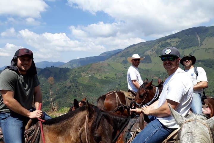 Jardín Coffee Lovers Private Tour from Medellín — Coffee Villa, Town Plaza & Waterfall Option photo 3